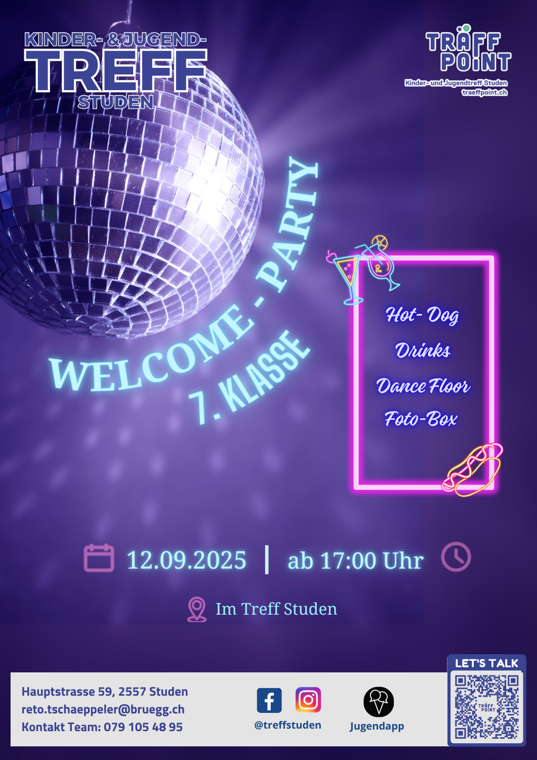 Welcome-Party Studen 2025